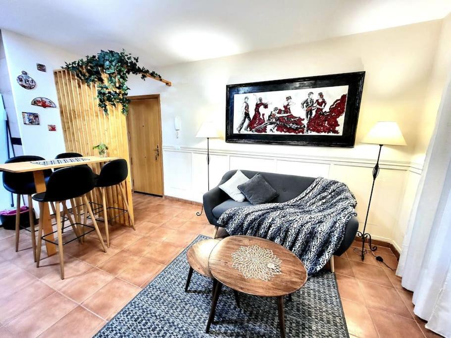 Flamenco, Apartamento Exclusivo De Dos Habitaciones En El Pleno Del Casco Antiguo, Alicante, Playa, Centro Historico, Rambla Екстериор снимка