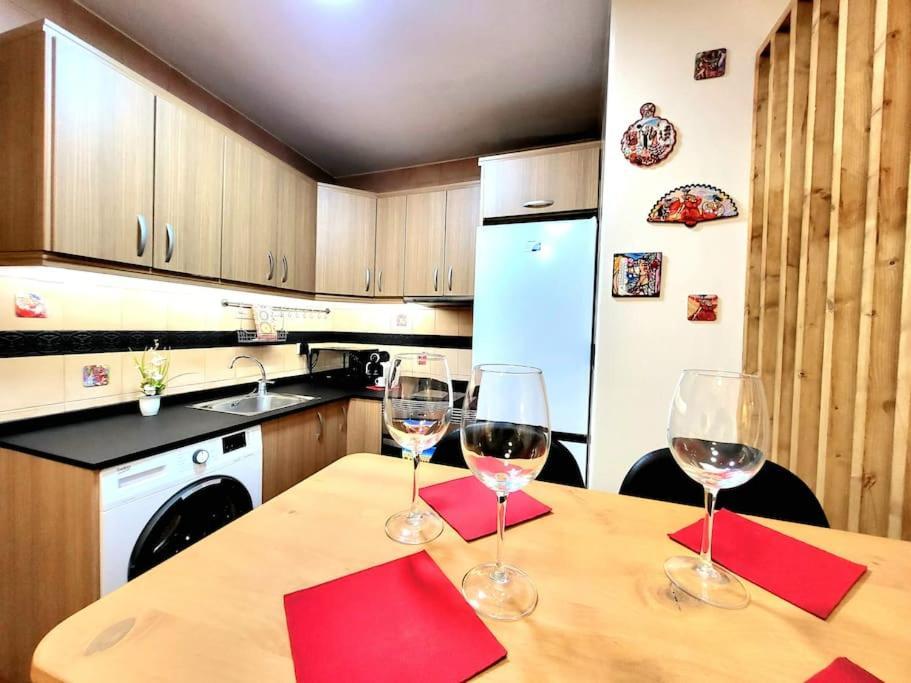 Flamenco, Apartamento Exclusivo De Dos Habitaciones En El Pleno Del Casco Antiguo, Alicante, Playa, Centro Historico, Rambla Екстериор снимка