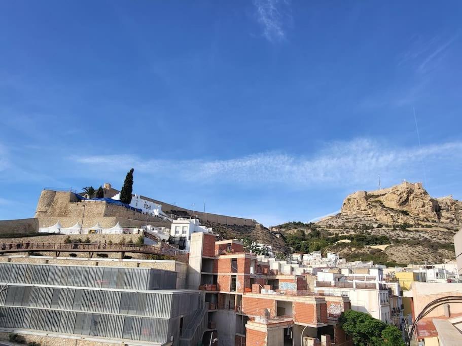Flamenco, Apartamento Exclusivo De Dos Habitaciones En El Pleno Del Casco Antiguo, Alicante, Playa, Centro Historico, Rambla Екстериор снимка