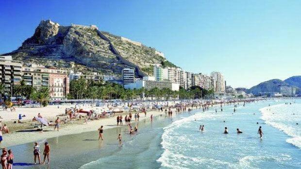 Flamenco, Apartamento Exclusivo De Dos Habitaciones En El Pleno Del Casco Antiguo, Alicante, Playa, Centro Historico, Rambla Екстериор снимка